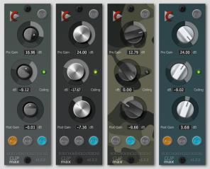 Screenshot: Clipmax v1.2.2 skins 
