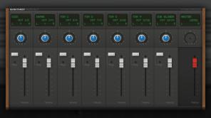 Screenshot: Multi-channel VSTi/AUi Interface
